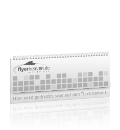 Tisch-Querkalender, Kalendarium 112-seitig