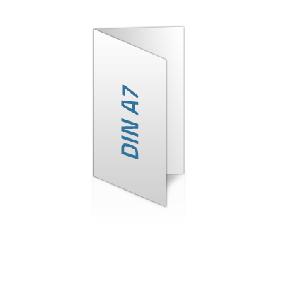 Folder A7, 4-Seitig
