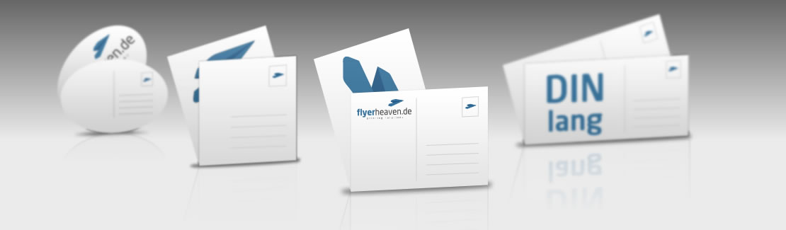 Flyerheaven De Postkarten Vorlage