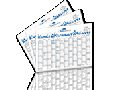 Plakatkalender / Wandplaner
