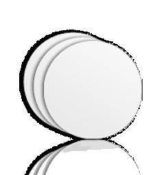 Aufkleber Kreis (groß)
