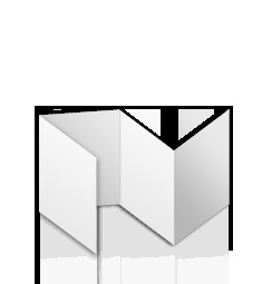 CD-Cover, 8-Seitig, Parallelfalz
