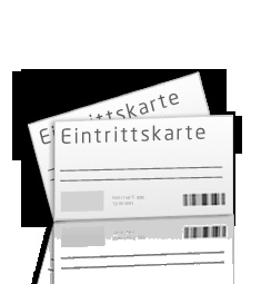 Eintrittskarte klein