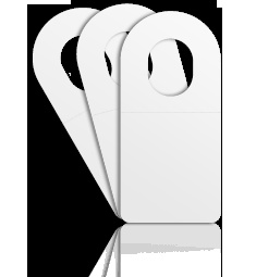 Flaschenanhänger