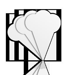 Flyer Eistüte