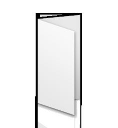 Folder 1/3 A3, 4-Seitig