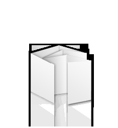 Folder A7, 16-Seitig, Parallelfalz
