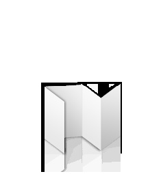 Folder A7, 8-Seitig, Parallelfalz