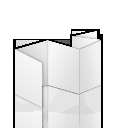 Folder DIN A5, 12-Seitig, Parallelfalz
