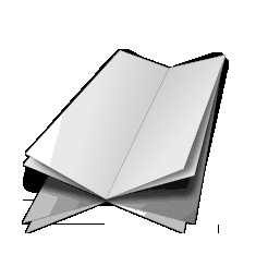 Folder DIN lang, 8-Seitig, Kreuzfalz