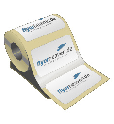 Folienetiketten auf Rolle (DIN-Formate)