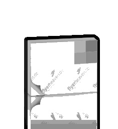 Haftnotizen 125 x 72 mm (Signal)