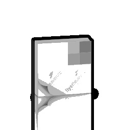 Haftnotizen 72 x 72 mm (Signal)