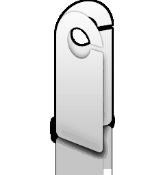 Klapp-Türanhänger