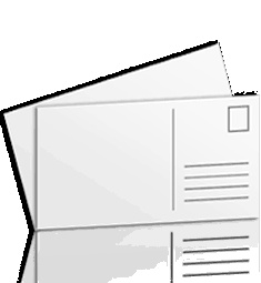 Maxi-Postkarte XXL