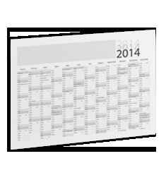 Plakatkalender / Wandplaner B1