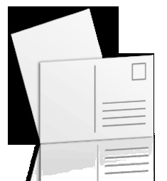 Postkarte DIN A4