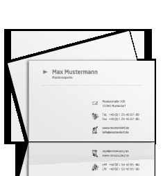 Visitenkarten erstellen Visitenkarten bestellen