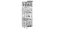 3-Monats-Blockkalender Maxi 3 Post