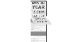 4-Monats-Wandkalender Mega 4 Post
