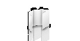 Folder DIN lang, 10-Seitig, Wickelfalz