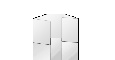 Folder DIN lang, 10-Seitig, Wickelfalz (schmal)