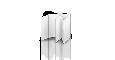 Folder DIN lang, 12-Seitig, Wickelfalz (schmal)
