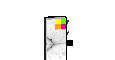 Haftnotizen 50 x 72 mm (Signal)