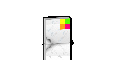Haftnotizen 72 x 72 mm (Signal)