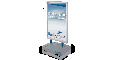 Kundenstopper Premium + Druck