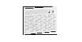 Plakatkalender / Wandplaner B1