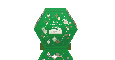 Schokoladenbox (hexagon)