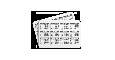 Visitenkarte mit Taschenkalender & abgerundeten Ecken