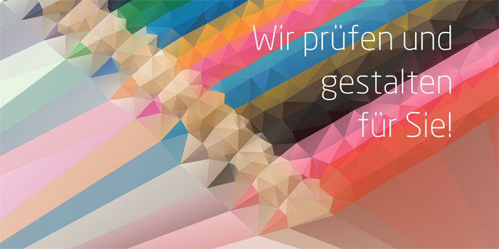 Wir prüfen und gestalten für Sie!