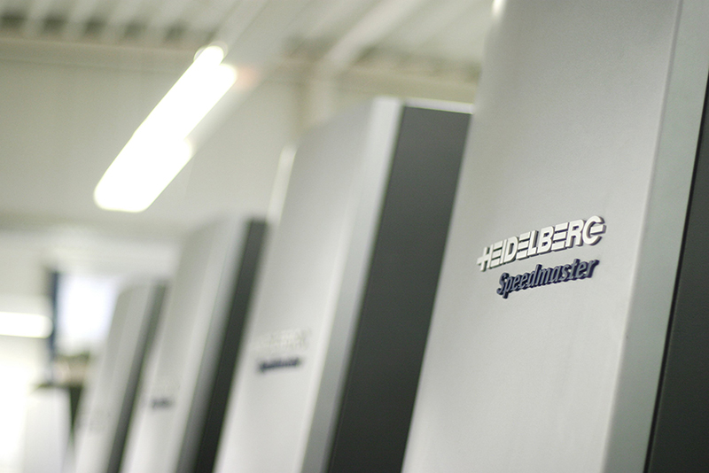 Druckerei Druckmaschine Heidelberg